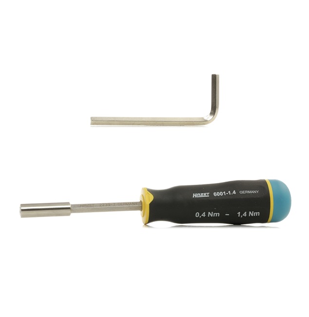 HAZET Torque Screwdriver 6001-1.4/3