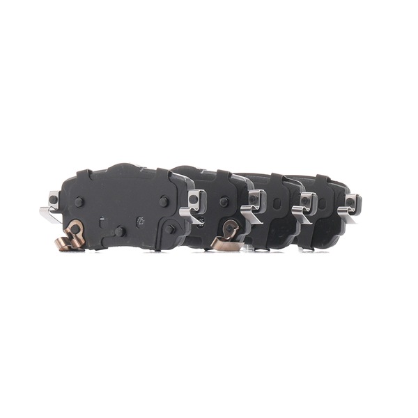 Komplet zavornih oblog, ploscne (kolutne) zavore Nissan LEAF 2018 601416 VALEO
