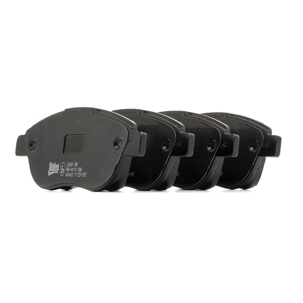 VALEO 601465 Brake pads CITROЁN Xsara Picasso (N68) 2.0 16V Petrol 138 hp 2003 price