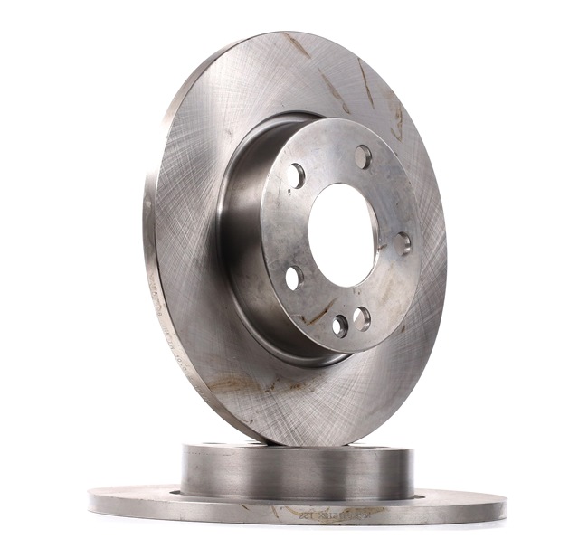 KRAFT 6041215 Bremsscheiben Mercedes W169 A 150 1.5 95 PS Benzin 2004