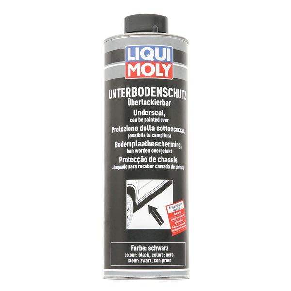 Bescherming van wagenbodem LIQUI MOLY 6114 geschikt voor VOLKSWAGEN, BMW, MERCEDES-BENZ, OPEL, FORD goedkope