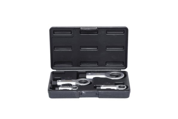 Комплект раскалывателей гаек KS TOOLS 700.1180 совместимо с BMW, AUDI, VW, VOLVO, MERCEDES-BENZ дешево