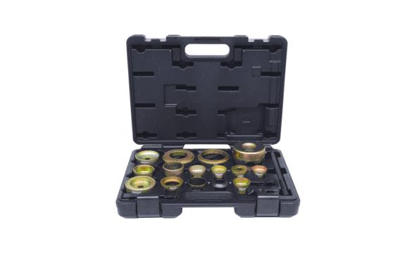 Montagewerkzeugsatz, Silentlager KS TOOLS 700.2110 passend für VW, AUDI, BMW, MERCEDES-BENZ, FORD zum günstigen Preis