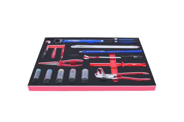 Módulo de ferramentas KS TOOLS 711.0016 adequados para RENAULT, BMW, VW, MERCEDES-BENZ, PEUGEOT barato