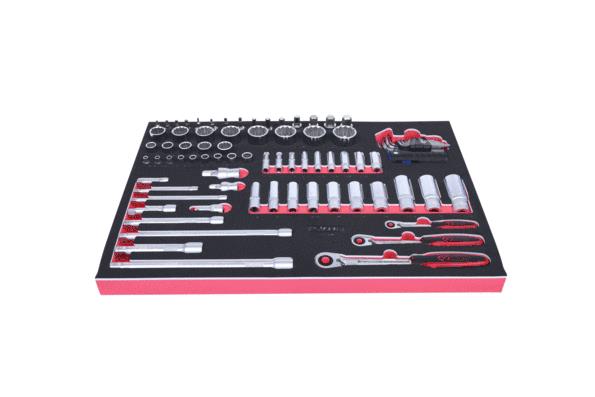 Gereedschapset KS TOOLS 711.0080 geschikt voor VOLKSWAGEN, BMW, MERCEDES-BENZ, OPEL, FORD goedkope