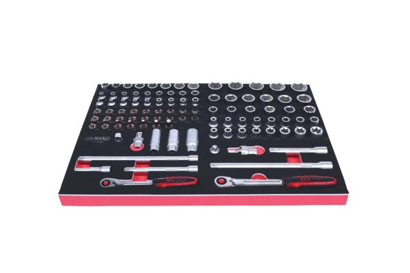 Werkzeug-Set KS TOOLS 711.0098 passend für VW, AUDI, BMW, MERCEDES-BENZ, FORD zum günstigen Preis