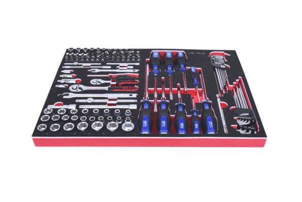 Gereedschapset KS TOOLS 711.0118 geschikt voor VOLKSWAGEN, BMW, MERCEDES-BENZ, OPEL, FORD goedkope