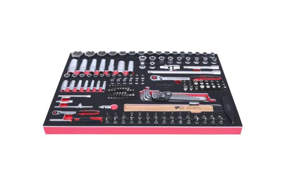 Gereedschapset KS TOOLS 711.0163 geschikt voor VOLKSWAGEN, BMW, MERCEDES-BENZ, OPEL, FORD goedkope