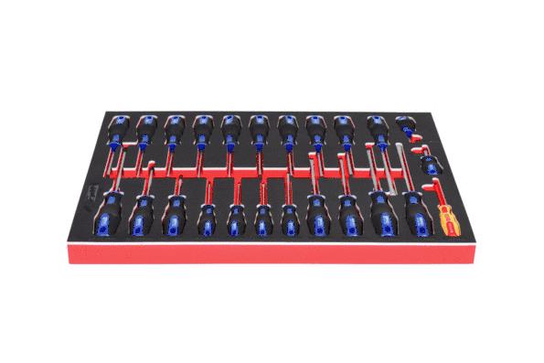 Työkalusarja KS TOOLS 711.1024 sopivat MERCEDES-BENZ, VW, BMW, TOYOTA, VOLVO halvalla