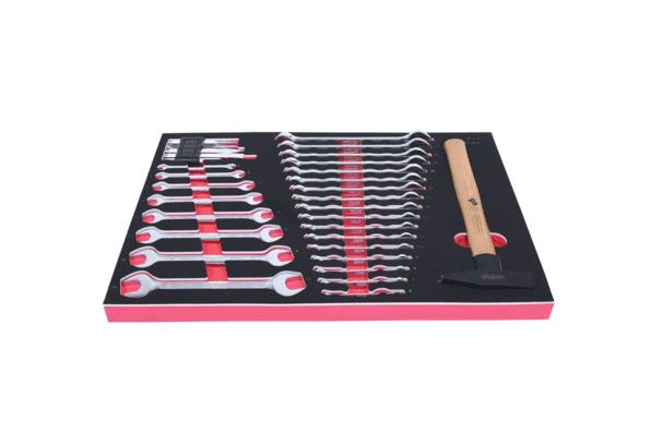 Module servante KS TOOLS 711.3031 appropriées pour RENAULT, PEUGEOT, VOLKSWAGEN, CITROЁN, BMW pas cher