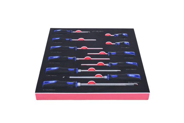 Module servante KS TOOLS 712.0011 appropriées pour RENAULT, PEUGEOT, VOLKSWAGEN, CITROЁN, BMW pas cher