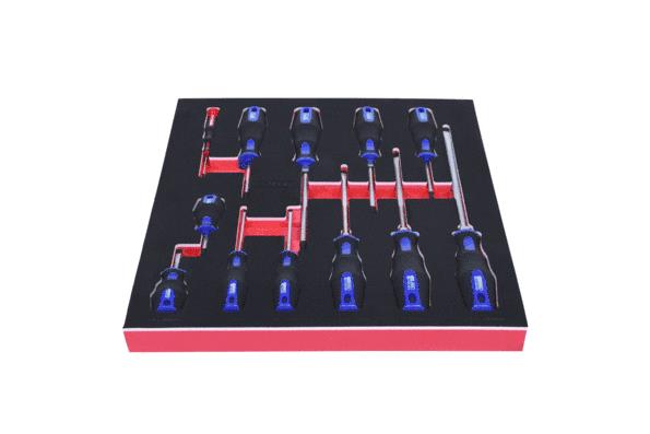 Ruuvimeisselisarja KS TOOLS 712.0012 sopivat MERCEDES-BENZ, VW, BMW, TOYOTA, VOLVO halvalla