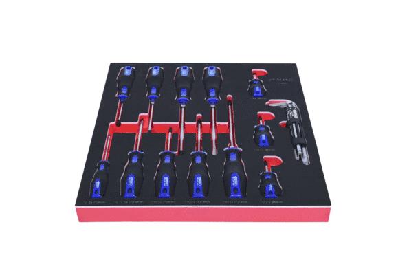 Gereedschapmodule KS TOOLS 712.0020 geschikt voor VOLKSWAGEN, BMW, MERCEDES-BENZ, OPEL, FORD goedkope
