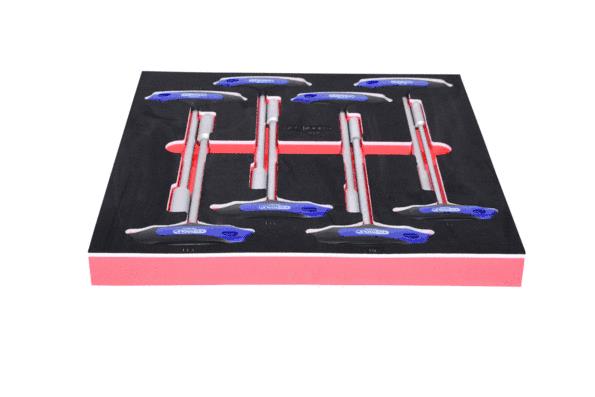 Gereedschapset KS TOOLS 712.1008 geschikt voor VOLKSWAGEN, BMW, MERCEDES-BENZ, OPEL, FORD goedkope