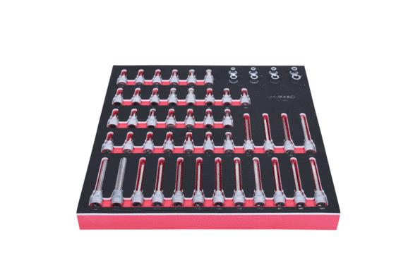 KS TOOLS Verktygssats 712.1052