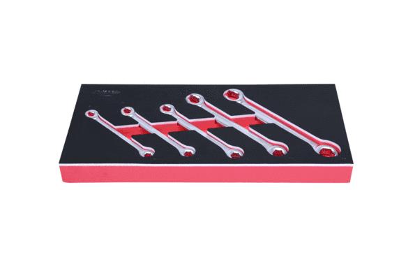 Gereedschapset KS TOOLS 713.0005 geschikt voor VOLKSWAGEN, BMW, MERCEDES-BENZ, OPEL, FORD goedkope