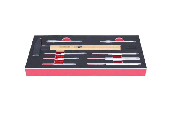 Module servante KS TOOLS 713.0009 appropriées pour RENAULT, PEUGEOT, VOLKSWAGEN, CITROЁN, BMW pas cher