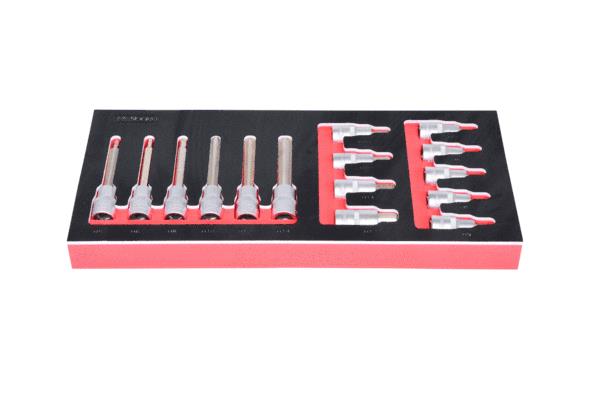 Werkzeug-Set KS TOOLS 713.0015 passend für VW, AUDI, BMW, MERCEDES-BENZ, FORD zum günstigen Preis