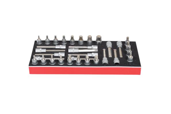 Työkalusarja KS TOOLS 713.0032 sopivat MERCEDES-BENZ, VW, BMW, TOYOTA, VOLVO halvalla