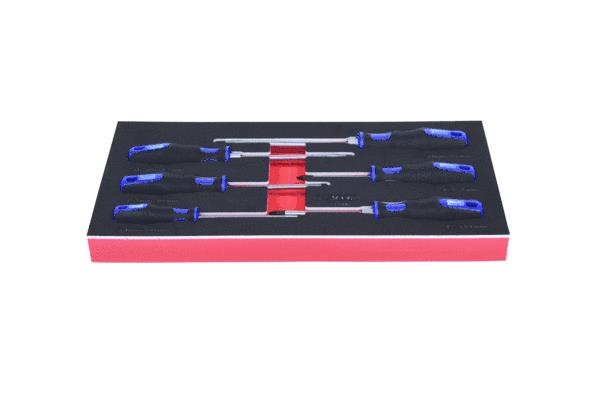 Gereedschapset KS TOOLS 713.1006 geschikt voor VOLKSWAGEN, BMW, MERCEDES-BENZ, OPEL, FORD goedkope