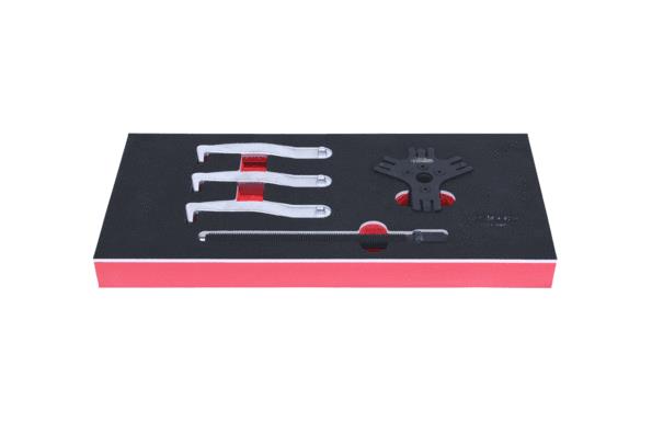 Traukiklių rinkinys KS TOOLS 713.2005 tinka BMW, AUDI, VOLKSWAGEN, MERCEDES-BENZ, VOLVO pigu