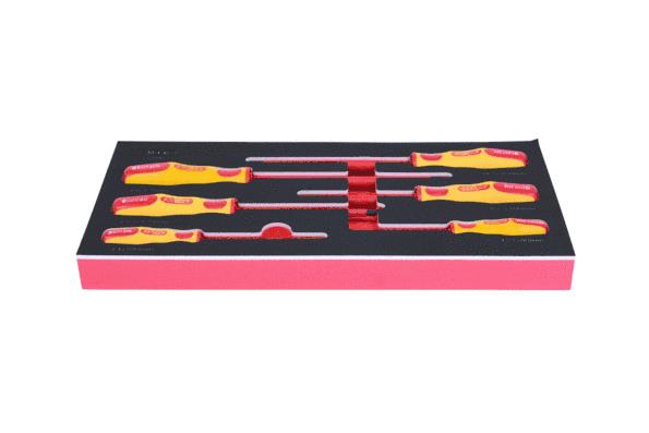 Työkalusarja KS TOOLS 713.2006 sopivat MERCEDES-BENZ, VW, BMW, TOYOTA, VOLVO halvalla