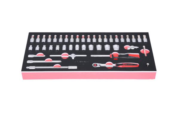 Modulo attrezzi KS TOOLS 713.2046 adatti per FIAT, VOLKSWAGEN, BMW, MERCEDES-BENZ, AUDI prezzi economici