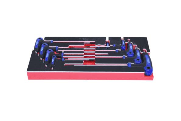 Winkelschraubendrehersatz KS TOOLS 713.3009 passend für VW, BMW, AUDI, MERCEDES-BENZ, OPEL zum günstigen Preis