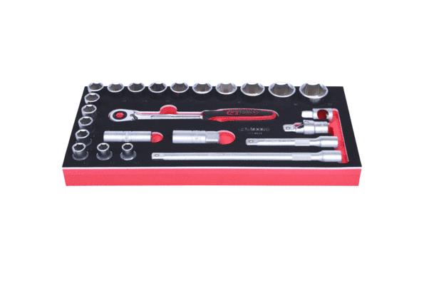 Gereedschapset KS TOOLS 713.4024 geschikt voor VOLKSWAGEN, BMW, MERCEDES-BENZ, OPEL, FORD goedkope