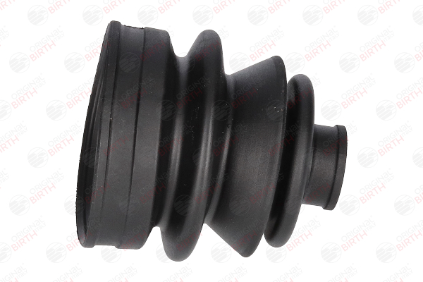 BIRTH 7159 framaksel begge sider, girkassesiden, 90mm, gummi