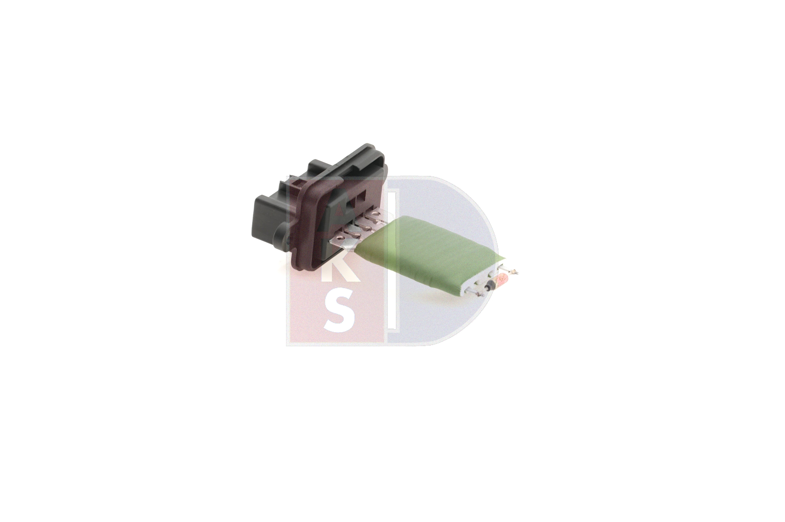 AKS DASIS 740228N Gebläsewiderstand FIAT PANDA (169) 1.3 D Multijet 4x4 (169.AXC2A) Diesel 70 PS 2013