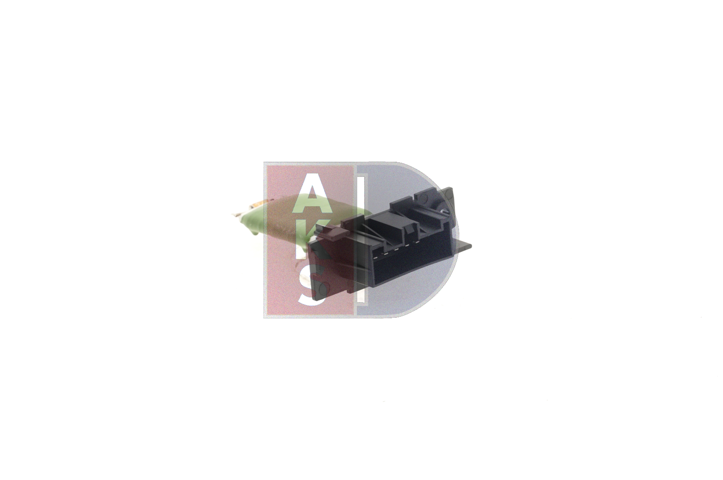 6450XR OE AKS DASIS Blower motor resistor 740232N