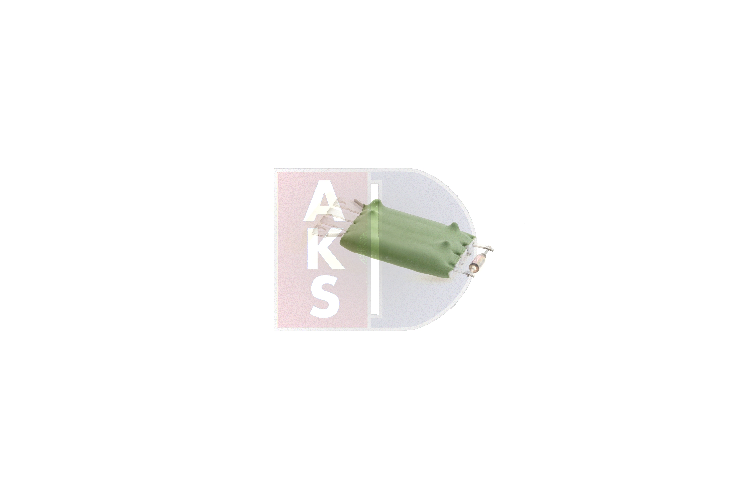 AKS DASIS Blower motor resistor 740234N
