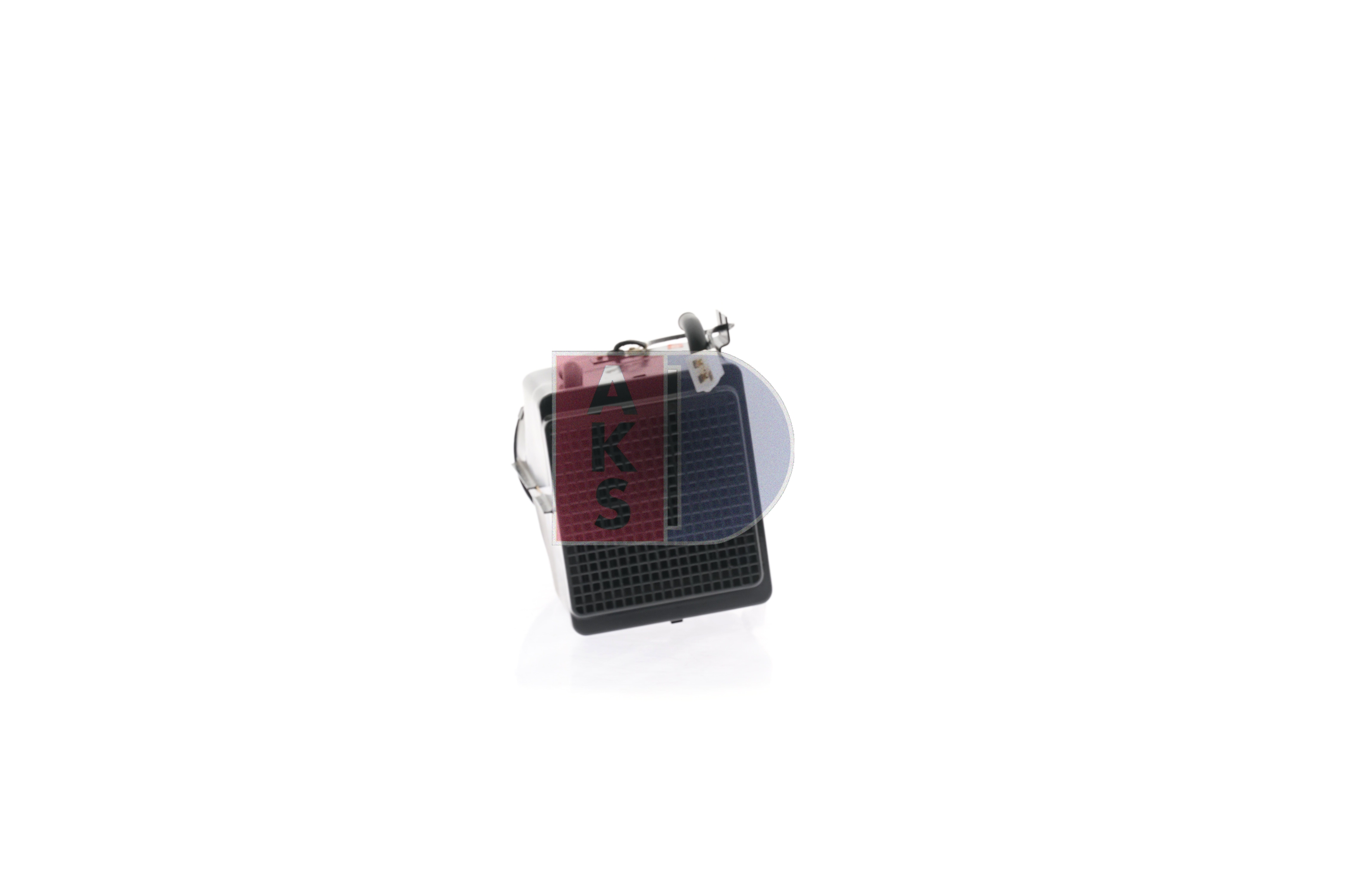 Kachelradiateur, interieurverwarming AKS DASIS 741100N geschikt voor VOLKSWAGEN, BMW, MERCEDES-BENZ, OPEL, FORD goedkope