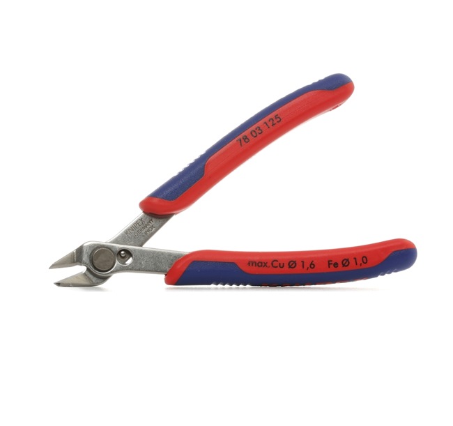 Seitenschneider KNIPEX 78 03 125 passend für VW, MERCEDES-BENZ, BMW, AUDI, OPEL zum günstigen Preis
