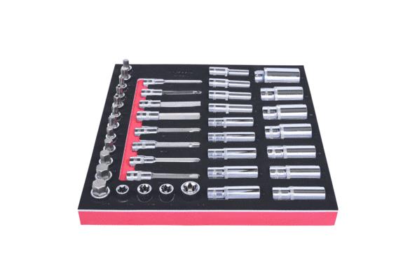 Módulo de ferramentas KS TOOLS 782.4040 adequados para RENAULT, BMW, VW, MERCEDES-BENZ, PEUGEOT barato