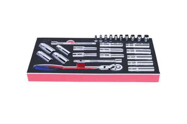Työkalusarja KS TOOLS 783.0027 sopivat MERCEDES-BENZ, VW, BMW, TOYOTA, VOLVO halvalla