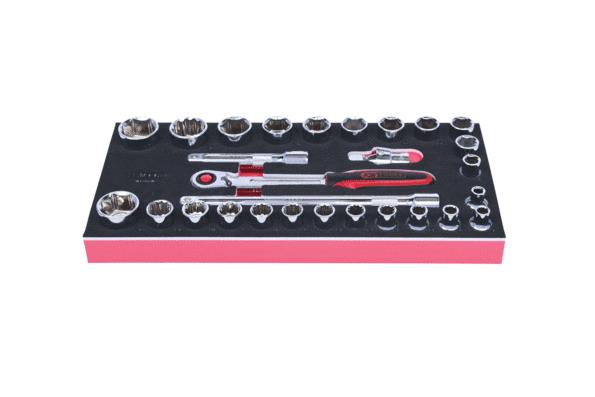 Työkalusarja KS TOOLS 783.0028 sopivat MERCEDES-BENZ, VW, BMW, TOYOTA, VOLVO halvalla