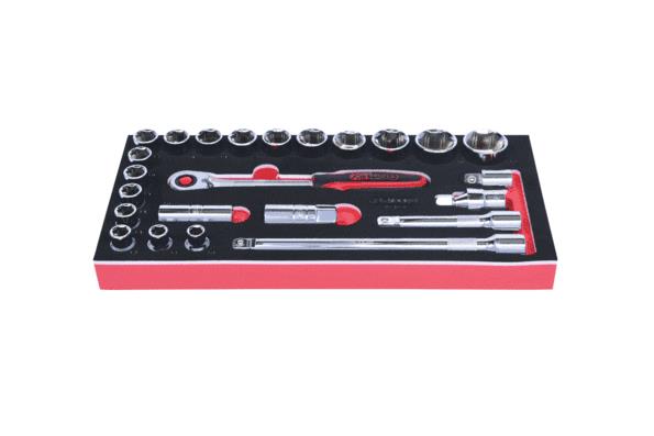 Gereedschapset KS TOOLS 783.4024 geschikt voor VOLKSWAGEN, BMW, MERCEDES-BENZ, OPEL, FORD goedkope