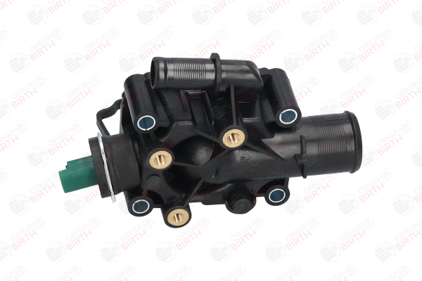 BIRTH 8007 Flanšas aušinimo PEUGEOT Partner II Van 1.6 benzinas 90 AG 2024