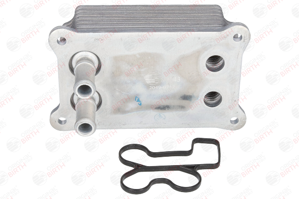 BIRTH 80143 Radiatore raffreddamento olio FORD MONDEO 3 (B5Y) 2.0 16V TDDi / TDCi Diesel 115 CV 2001 prezzo