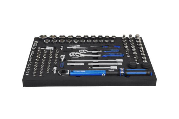 Momentnyckelsats KS TOOLS 818.1185 som passar till VOLVO, VW, BMW, AUDI, MERCEDES-BENZ billigt