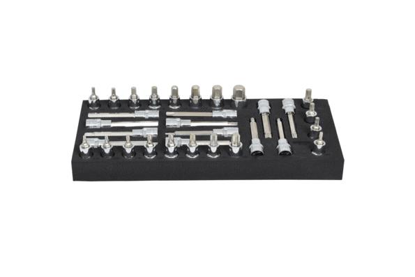 Steckschlüsselsatz KS TOOLS 818.1305 passend für VW, BMW, AUDI, MERCEDES-BENZ, OPEL zum günstigen Preis