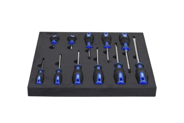 Schroevendraaierset KS TOOLS 818.2331 geschikt voor VOLKSWAGEN, BMW, MERCEDES-BENZ, OPEL, FORD goedkope