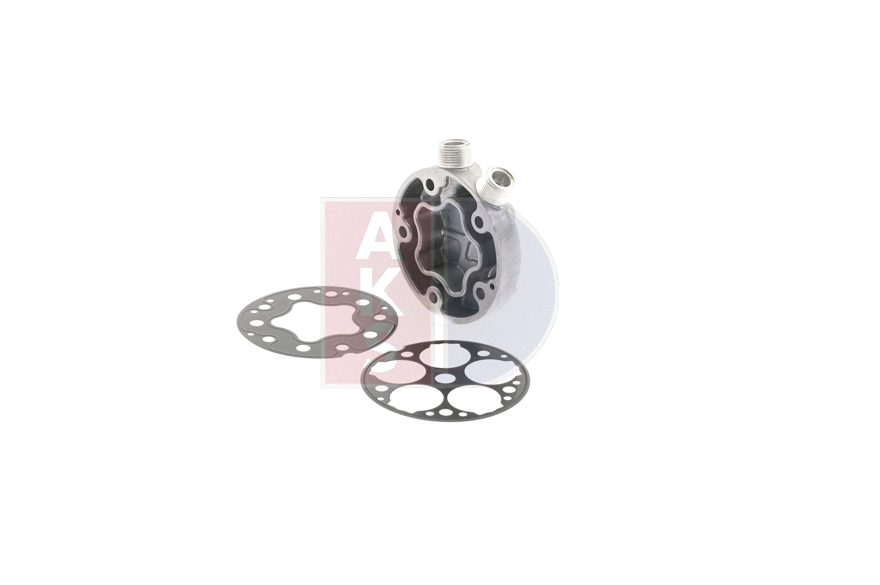 Cabeça de cilindro, compressor AKS DASIS 850035N adequados para RENAULT, BMW, VW, MERCEDES-BENZ, PEUGEOT barato