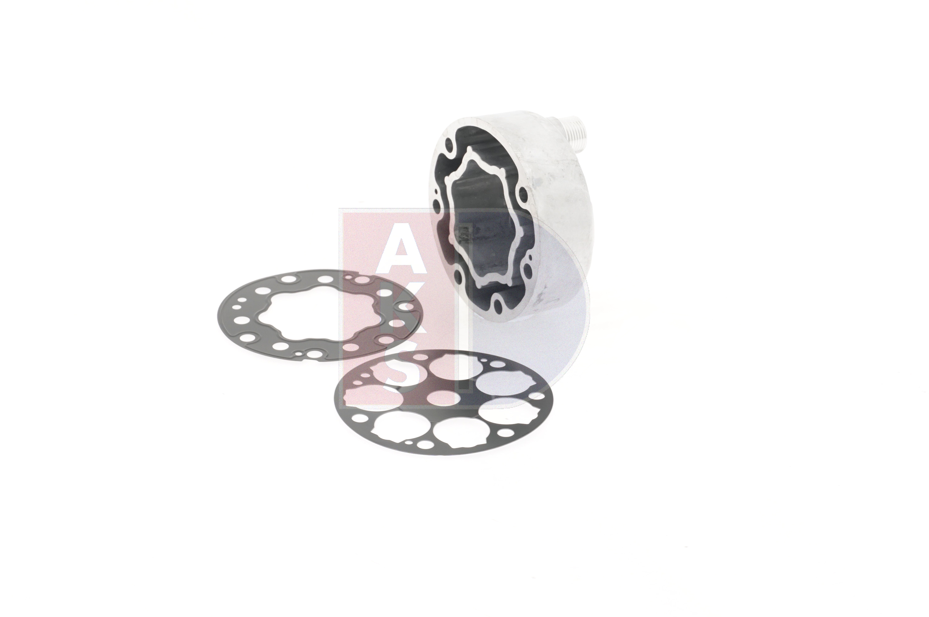 Cabeça de cilindro, compressor AKS DASIS 850046N adequados para RENAULT, BMW, VW, MERCEDES-BENZ, PEUGEOT barato