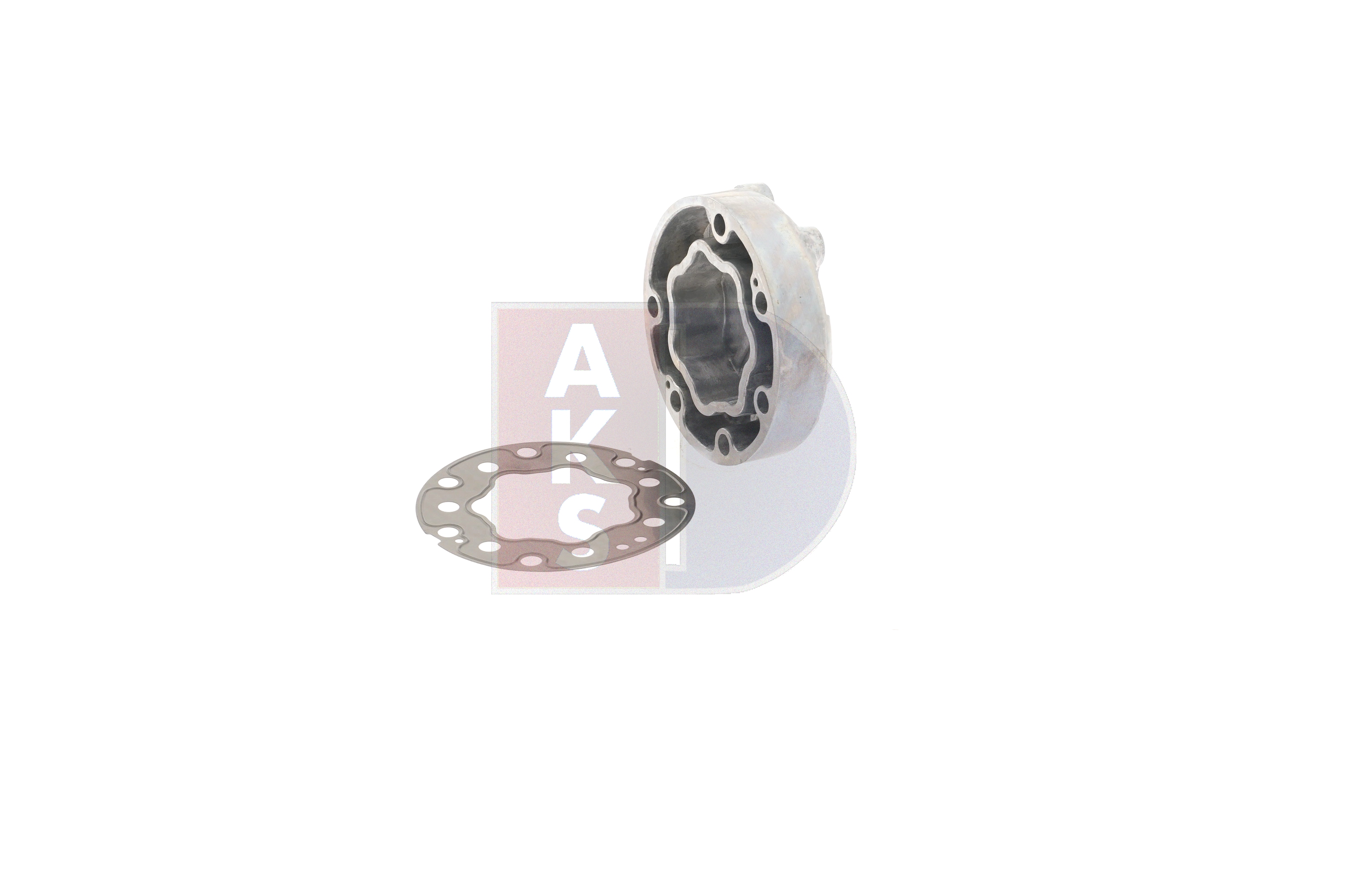 Cilinderkop, compressor AKS DASIS 852046N geschikt voor VOLKSWAGEN, BMW, MERCEDES-BENZ, OPEL, FORD goedkope