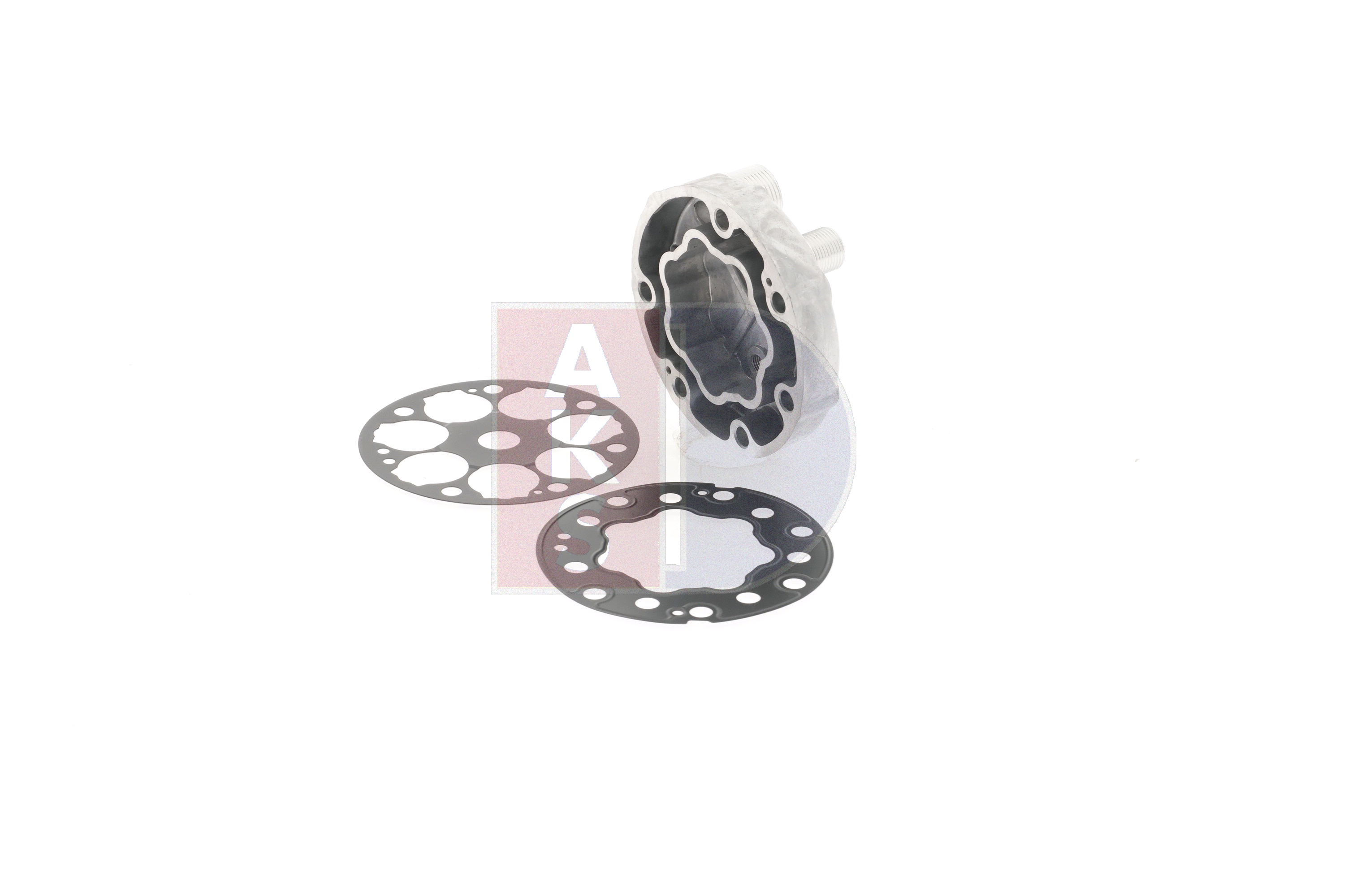 Cylinderhoved, kompressor AKS DASIS 852047N der passer til VW, FORD, PEUGEOT, BMW, TOYOTA billig