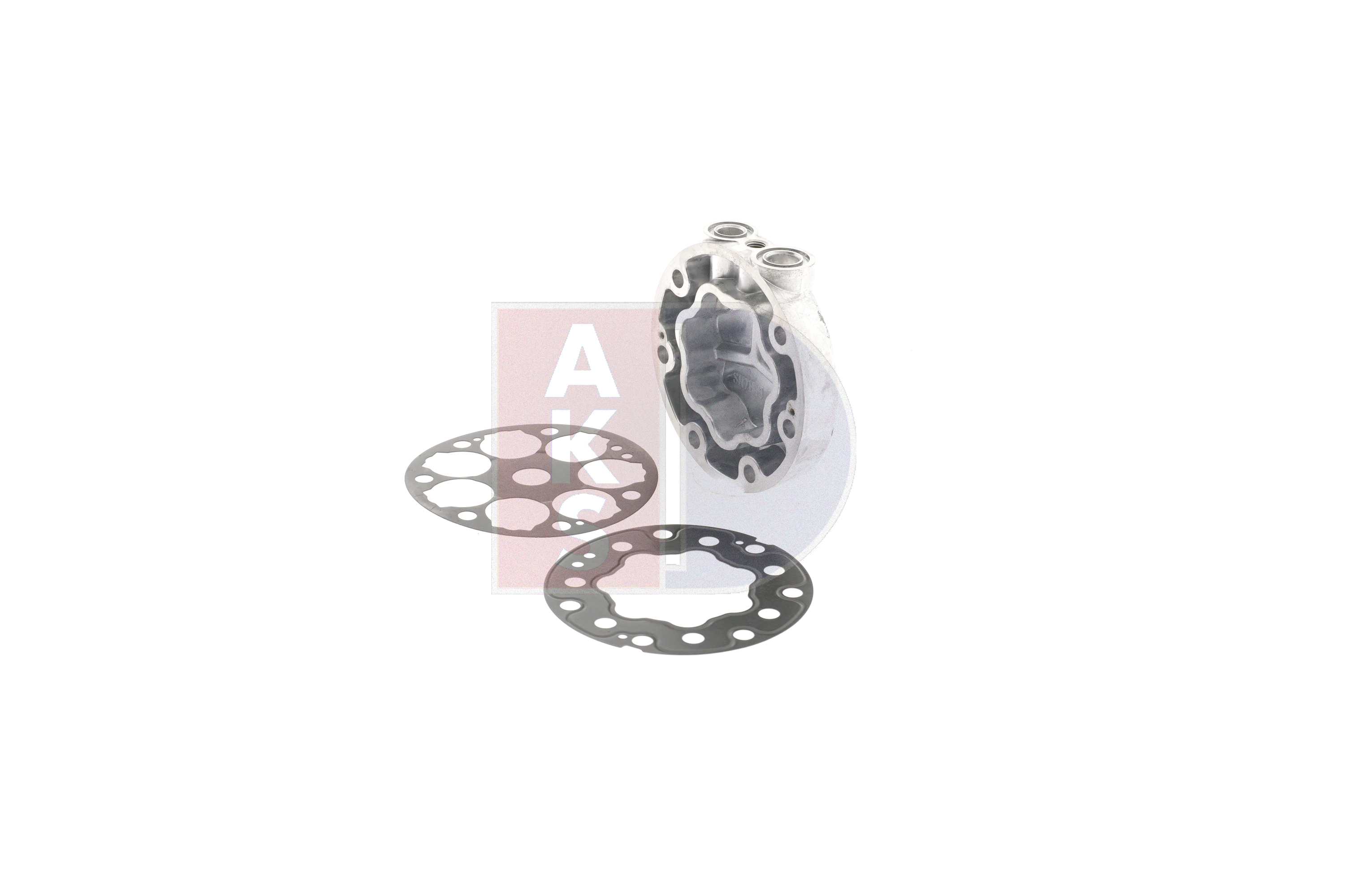 Cylinderhoved, kompressor AKS DASIS 852054N der passer til VW, FORD, PEUGEOT, BMW, TOYOTA billig
