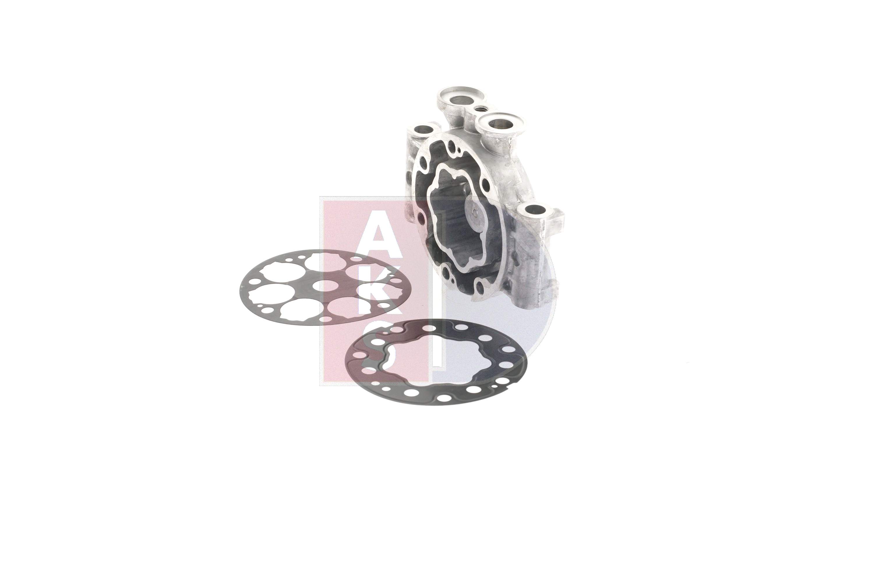 Cylinderhoved, kompressor AKS DASIS 852061N der passer til VW, FORD, PEUGEOT, BMW, TOYOTA billig